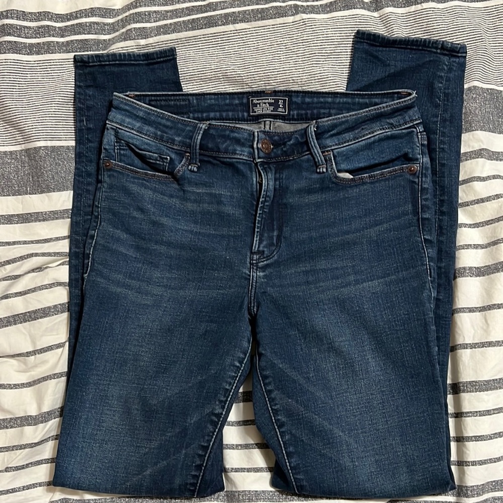 Harper Low Rise Super Skinny